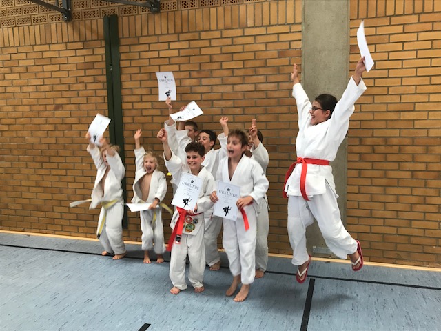 Judo Turnier Teamfoto 2